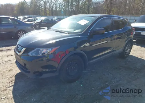 2019 Nissan Rogue Sport S z USA, uszkodzony, nr VIN JN1BJ1CP3KW524086